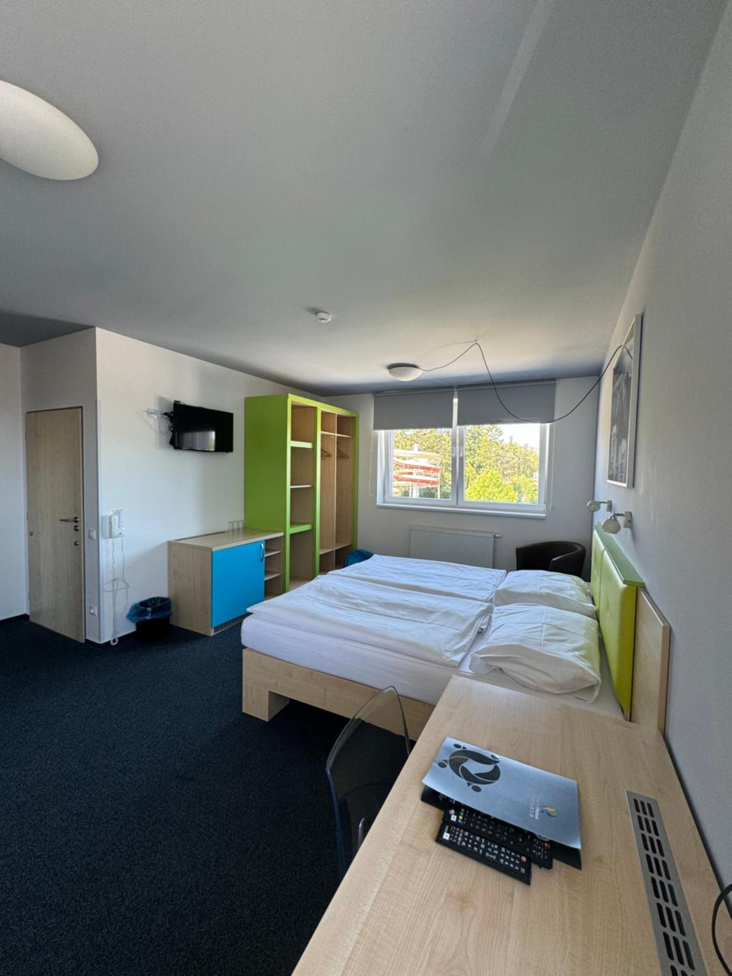 Sport Hotel Sletiste Κλάντνο Εξωτερικό φωτογραφία